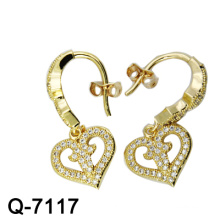 Les plus récents styles d&#39;or plaqué 925 Sterling Silver Earring